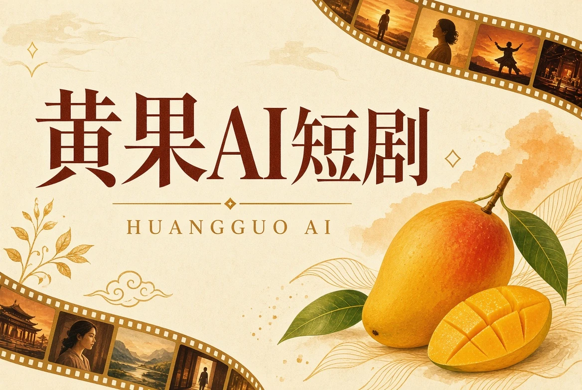 黄果AI品牌视觉